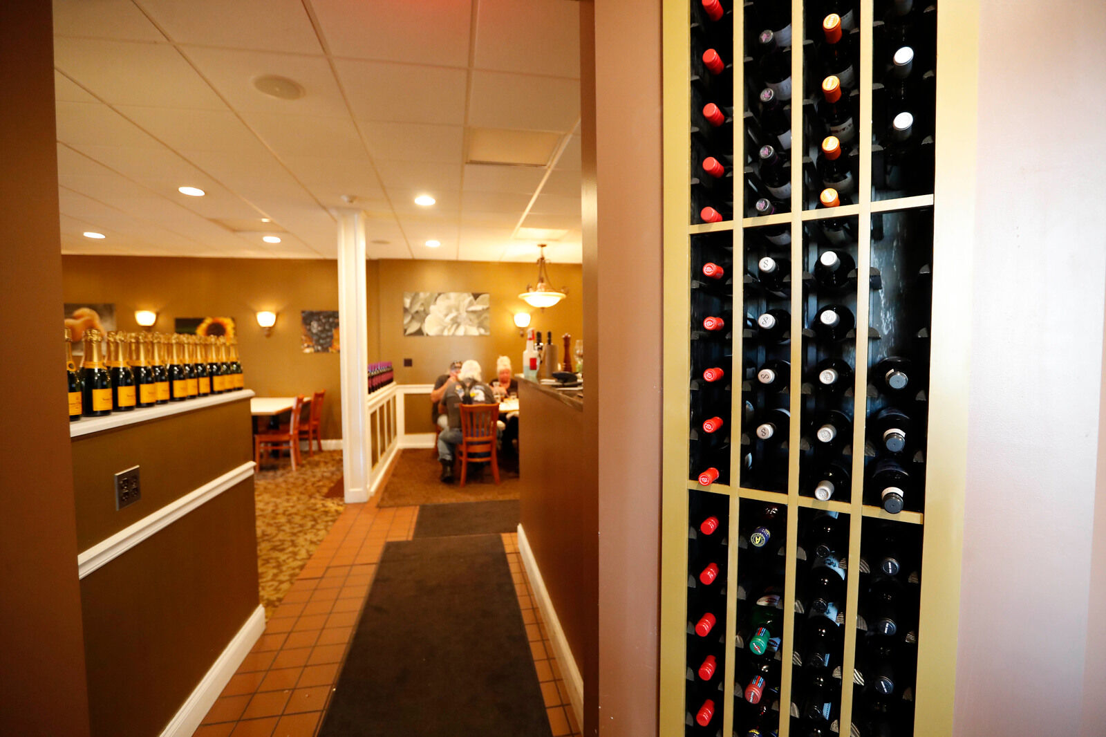Zambistro in Medina